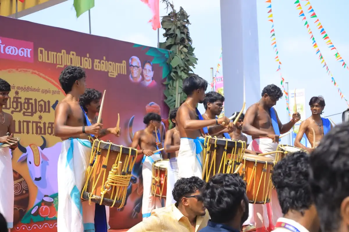 EGS Pillay Cultural Event
