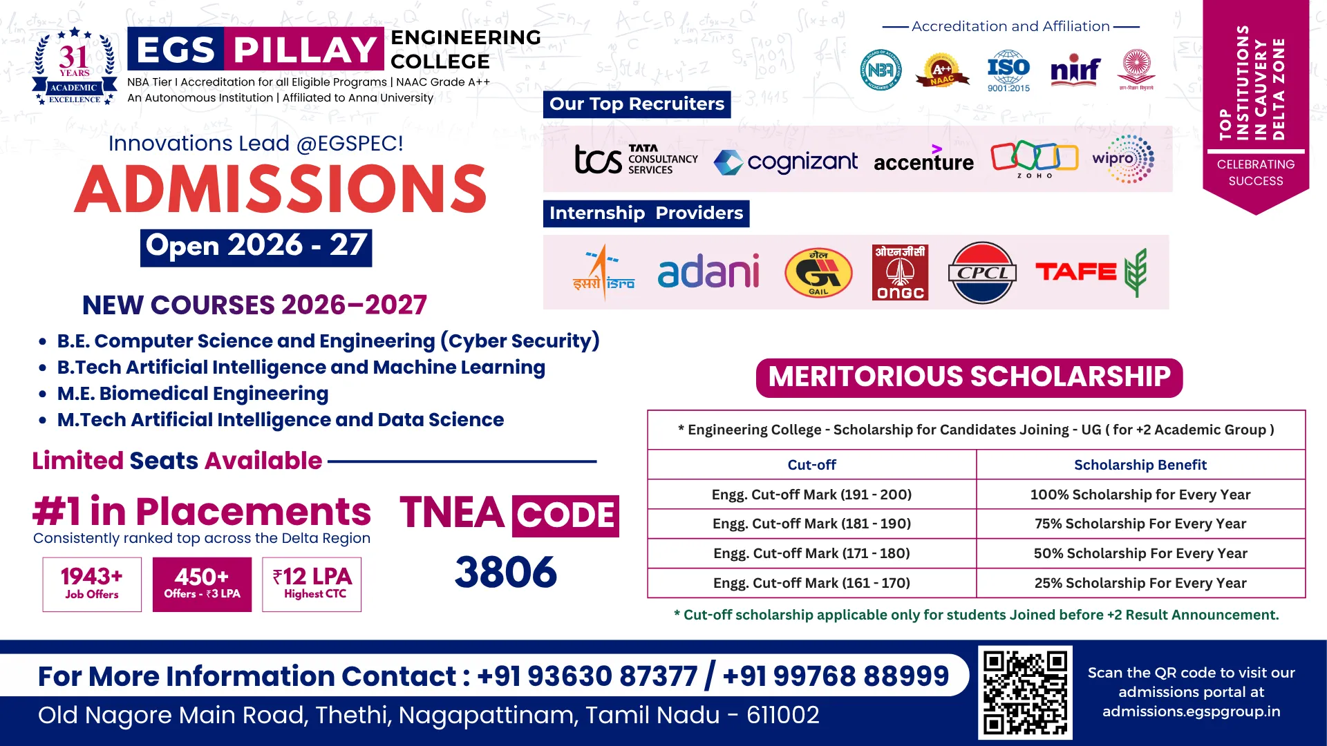 EGS Pillay Group Top Recruiters and Industry Partners 2024-2025